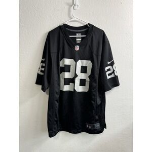 Size‎ XL - Nike On Field Oakland Raiders Josh Jacobs NFL Jersey Black